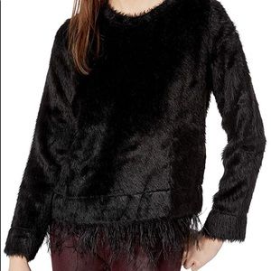 Feather Sweater from Armani Exchange